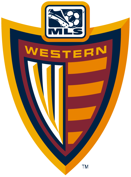 MLS Western Conference 2002-Pres Primary Logo t shirt iron on transfers